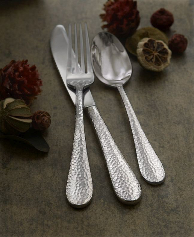 【ONEIDA】 ギャラリートレー サークル型 39cm 華麗！ Oneida Tibet 45 Piece Flatware Set, Service for 8 & Reviews | Wayfair